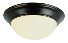 Trans Globe 57702 ROB - 3LT LARGE FLUSHMOUNT- QRTR TRN